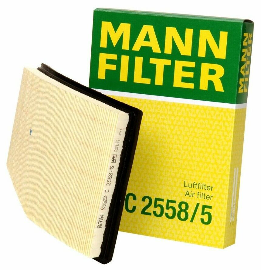 Porsche Engine Air Filter 99611013104 - MANN-FILTER C25585